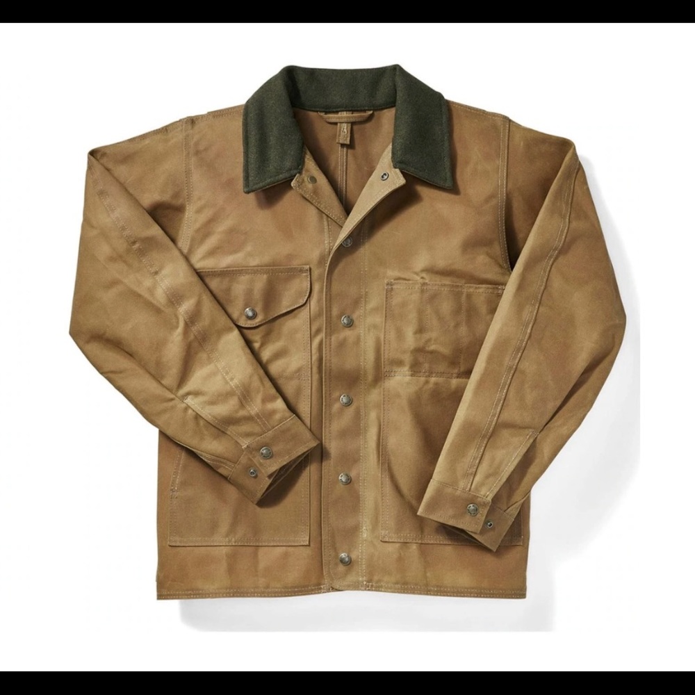 Filson Men's Tin Cloth Jacket